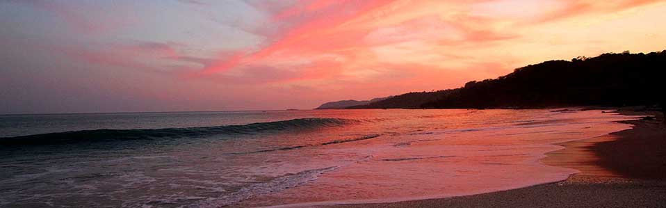 Playa Montezuma Surf Spot