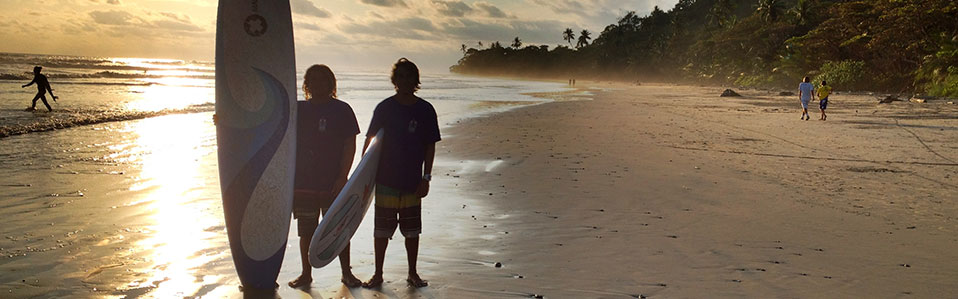 young-vision-playa-hermosa-sunset Young Vision Surf School