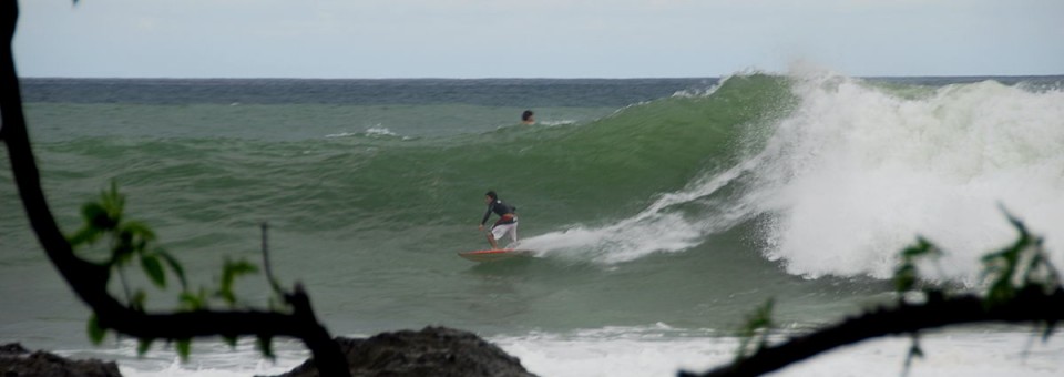 Epic Surf day in Montezuma